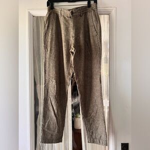 Men's Casual Pants in Brown